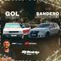 Sandero do Bigode e Gol do Gibi