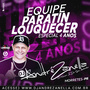 CD EQUIPE PARATIENLOUQUECER 4 ANOS