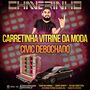 Cd Carretinha Vitrine Da Moda e Civic