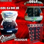 GOLF INCOMODA REBOQUE DO VINI GOL G4 DO