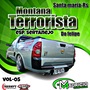 CD MONTANA TERRORISTA ESP SERTANEJO VOL-