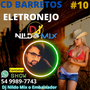 CD BARRETOS ELETRONEJO DJ NILDO MIX 10