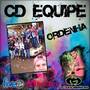 CD - Equipe Ordenha vol 1 - DJ Gian Bernardi