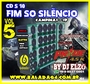 CD S 10 FIM DO SILENCIO VOL 05 PANCADAO ELETRO FU...
