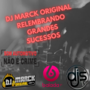 CD Relembrando grandes sucessos Dj Marck