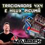 TRACIONADAS 4X4 E HILUX PICUMA ESP VERAO