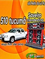 CD SAVEIRO CLANDESTINA E S10 TUCUMA