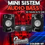 MINI SISTEM AUDIO BASS DO TIAGAO AUTO SOM