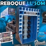 REBOQUE LL SOM E ACESSORIOS