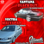 SANTANA BLACKOUT E VECTRA MALVADAO