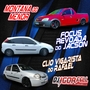 Montana do Menor Focus Revoada e Clio Vigarista