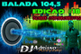 PROGRAMA BALADA 104,5 EDIÃ‡AO 18