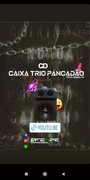 CD CAIXA TRIO PANCADaO DO JUNINHO