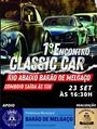 PRIMEIRO CLASSIC CAR ENCONTRO DE CARROS