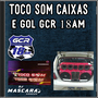CD TOCO SOM CAIXAS GOL GCR 18 AM -DJMASC