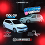 Sandero White e Gol G6 do Gui