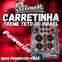 CARRETINHA TREME TETO DO ISRAEL