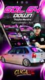 Gol G4 DOWN do Thaylan Moreira DJ CUCA