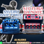 SAVEIRO BATE FORTE E S10 FURIA DA NOITE
