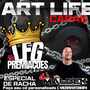 LFG PREMIACOES APRESENTA ART LIFE  CAPAS