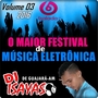 CD O Maior Festival De Musica Eletronica Vol 03