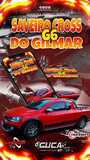 Saveiro Cross G6 do Gilmar - DJ CUCA SP