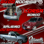 G4 DO RODRIGO CORSA BORDO E SAVEIRO DO..