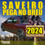 SAVEIRO PEGA NO BREU 2024
