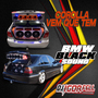 Corolla Vem Que Tem e BMW Black Sound By