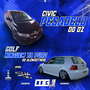 GOLF DO ALEMAOTINHO E CIVIC DO DZ
