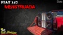 FIAT 147 MENSTRUADA