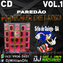 CD PAREDAO PANKADA DE LUXO VOL 1