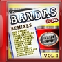 CD BANDAS DO SUL REMIXES VOL 1 DJ ALAN HENRIQUE