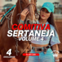 CD COMITIVA SERTANEJA VOLUME 4 DJ WG CWB