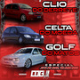 CLIO DO DERRETE-GOLF DO MATOS-CELTA DO MOEDA