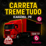 CARRETA TREME TUDO ICARAIMA