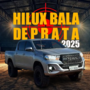 HILUX BALA DE PRATA 2025