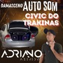 CD DAMASCENO AUTO SOM  CIVIC DO TRAKINAS