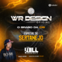 CD WR DESIGN OFICIAL - ESP  DE SERTANEJO