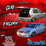 CLIO PREDADOR E FIELDER ABUSADA