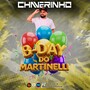 CD B-Day Do Martinelli