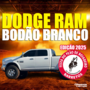 DODGE RAM BODAO BRANCO BARRETAO 2025