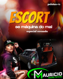 CD ESCORT SW MAQUINA DO MAL VOl-13