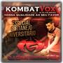 CD- Kombat Vox Alto falantes - Especial sertanejo...