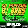 CD Especial 81 Anos da Tia Beba