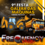 CD 9 Festa Galera das Maquinas - DJFrequ