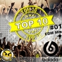 CD Top 10 EDM Mix 01 Balada G4 by Dj Jefferson DM...