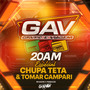 CD GAV 20 AM vol 1 - DJ GERMAN