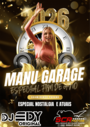 CD MANU GARAGE  FIM DE ANO BY DJ EDY
