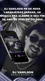 DJ VANILSON  PR   De Nova Laranjeiras